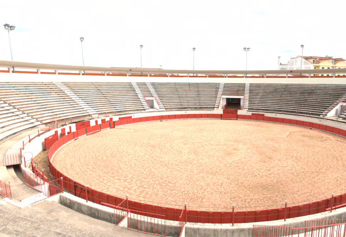 Tendido de la Plaza de Almeirim